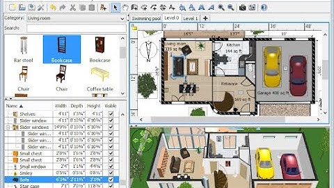 Sweet Home 3D | Step by Step tutorial | Part 1 | 3D elevation | floor plan to 3D elevation