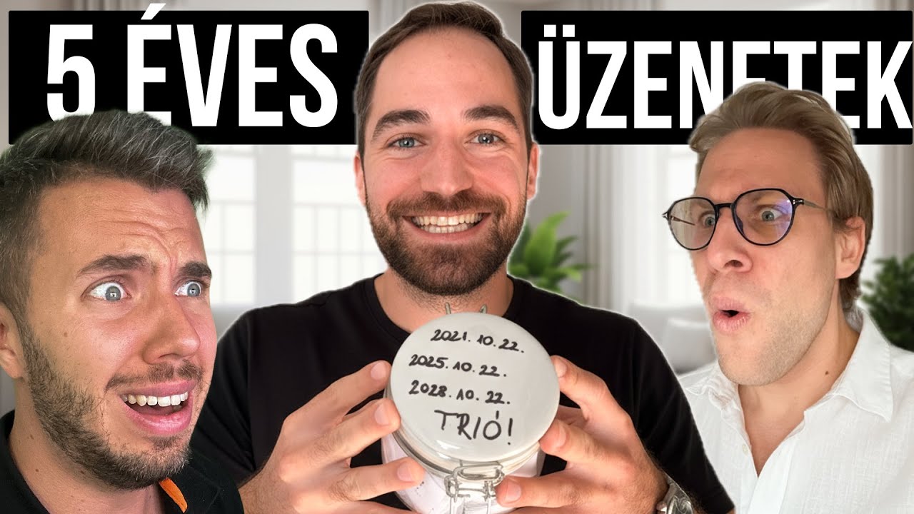 KINYITOTTUK AZ 5 ÉVES IDŐKAPSZULÁT! (Barnival és Henryvel)