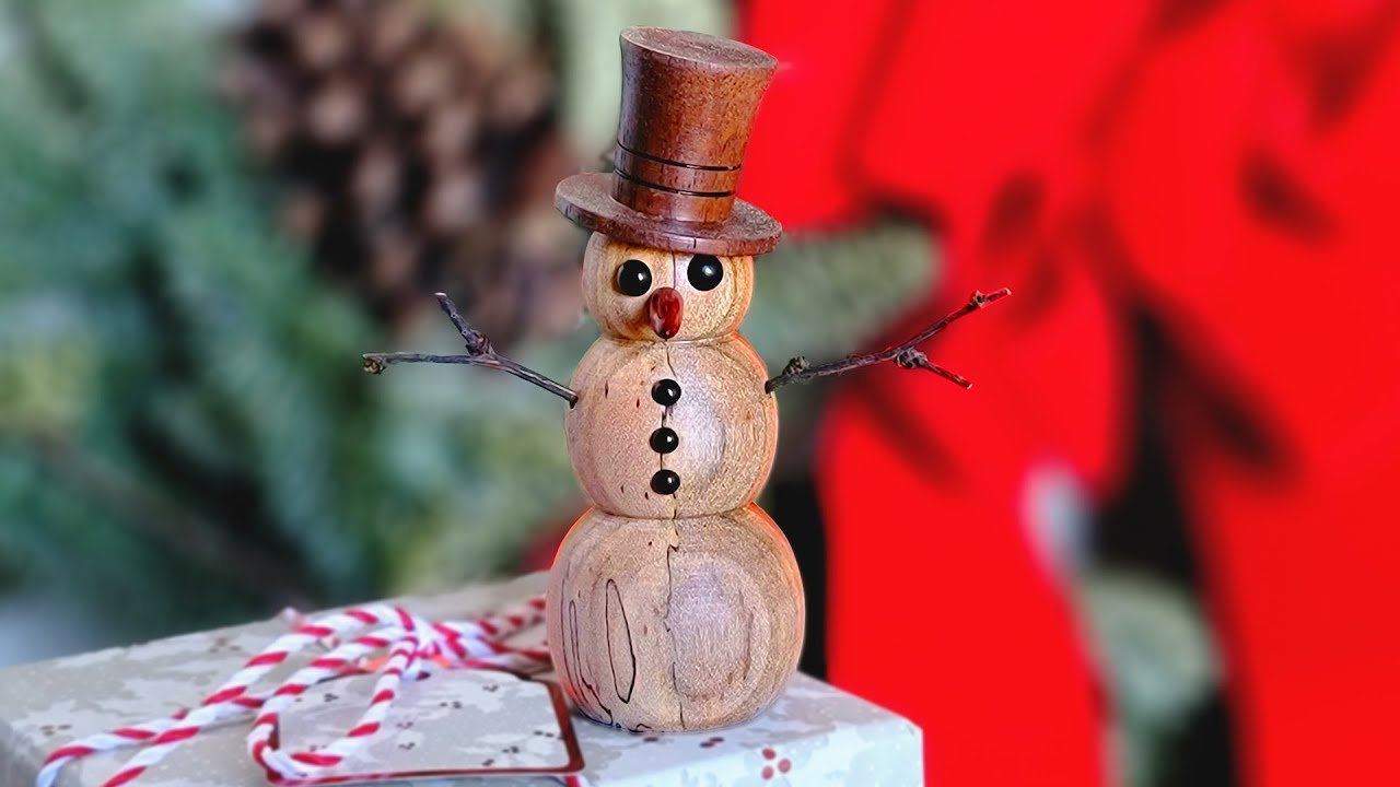 Woody the Snowman