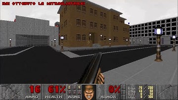 Doom Zero (Unity), Map11 Too Close To Home (NM) - 1:37.00