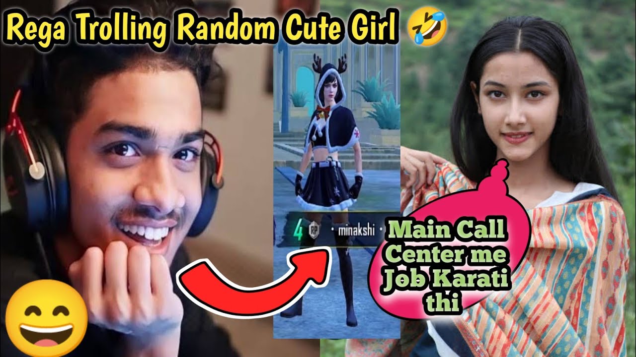 Soul Regaltos Trolling Random Cute Girl 🤣| Regaltos funny moments with ...