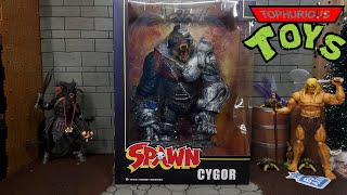 Cygor Deluxe Figure From Spawn Comics By Mcfarlane Toys.