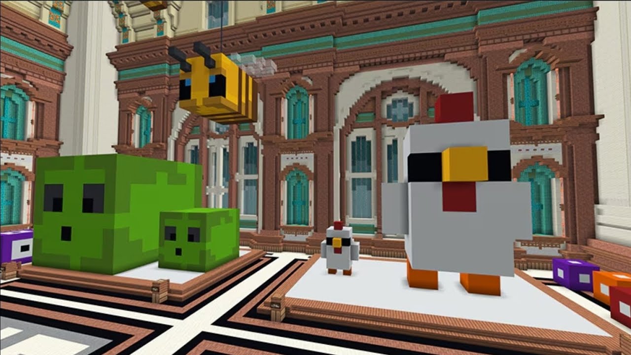 BUILD CHALLENGE In Minecraft! - YouTube