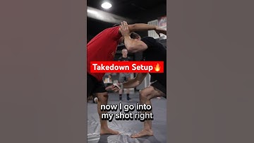 Unstoppable Takedown Setup for BJJ🦏