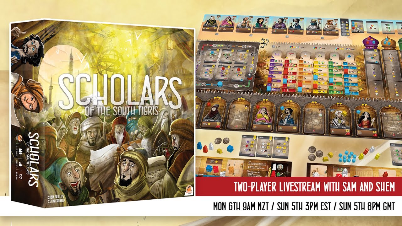 Scholars of the South Tigris 2 Player Runthrough with Sam and Shem YouTube Scholars of the South Tigris 2 Player Runthrough with Sam and Shem YouTube