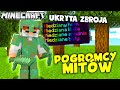 NOWA *UKRYTA* ZBROJA w MINECRAFT 1.17 - POGROMCY MITÓW MINECRAFT