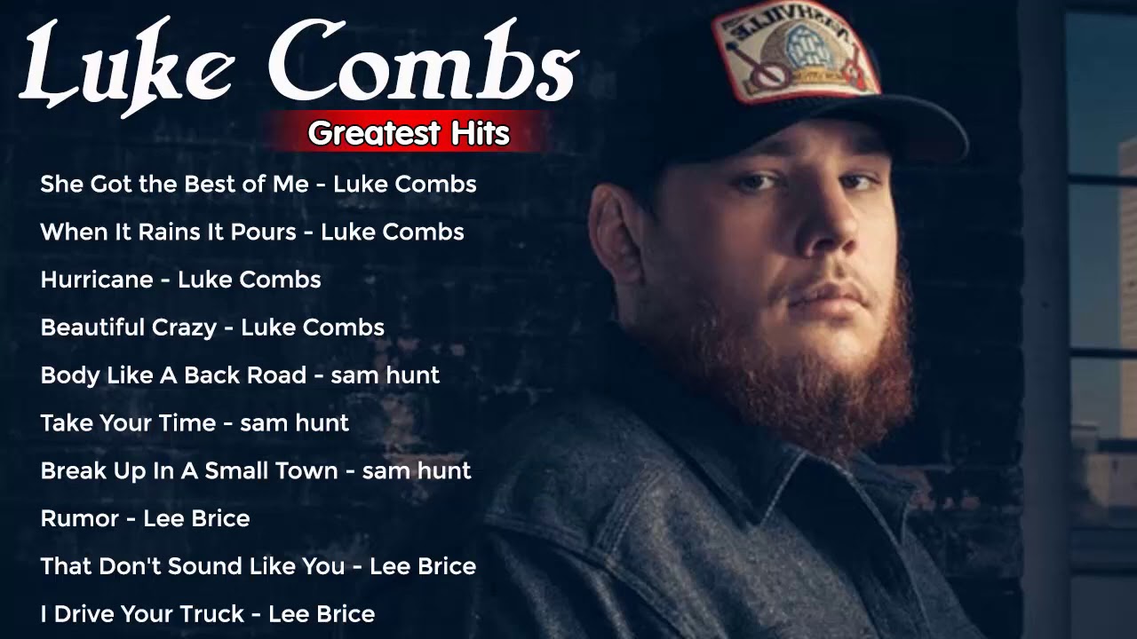 Luke Combs Greatest Hits Full Album - Luke Combs Best Country Songs ...