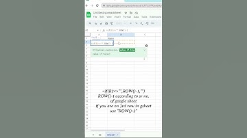 86 #Magic #Trick in #GSheet #Automatically #insert #serial #number