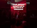 Tame Impala's Surprise Pop-Up DJ Set in Chinatown