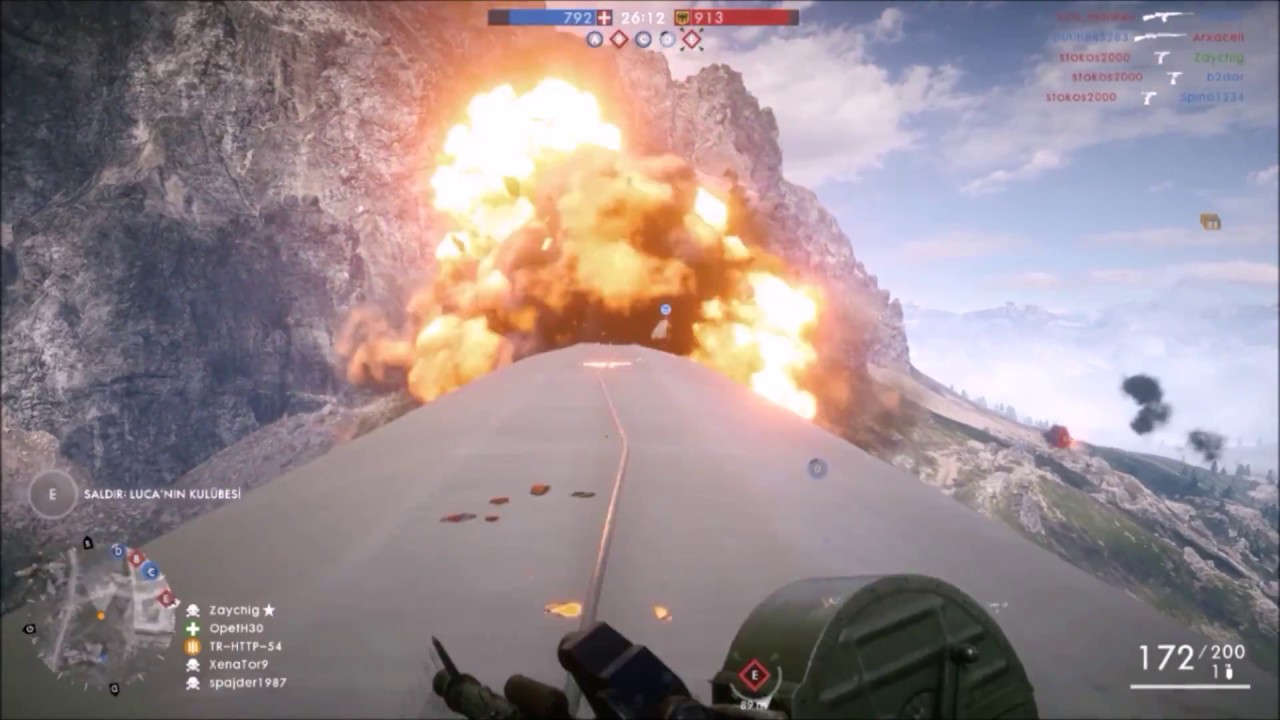 Battlefield 1 Behemoth (Zeppelin) - YouTube