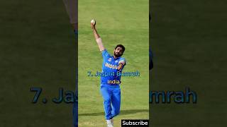 #top10 #destroyer #yorker #bowlers of the #world #viral