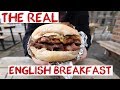 The REAL traditional English Breakfast | Bristol | England Road Trip Travel Vlog 1