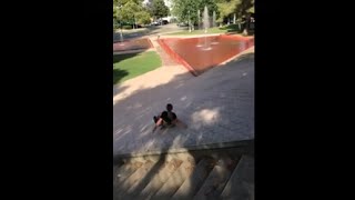 Skateboard Fail Turns Into A Cool Save