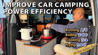 [Car Camping] Improve car camping power efficiency? by Travel & Design 2,609 views 1 year ago 11 minutes, 42 seconds