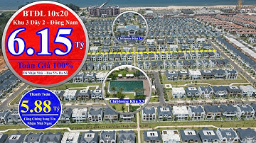 Căn Biệt Thự Đơn Lập 10x20 Giá 6.15 Tỷ  Chuyển Nhượng Novaworld Phan Thiết 2024