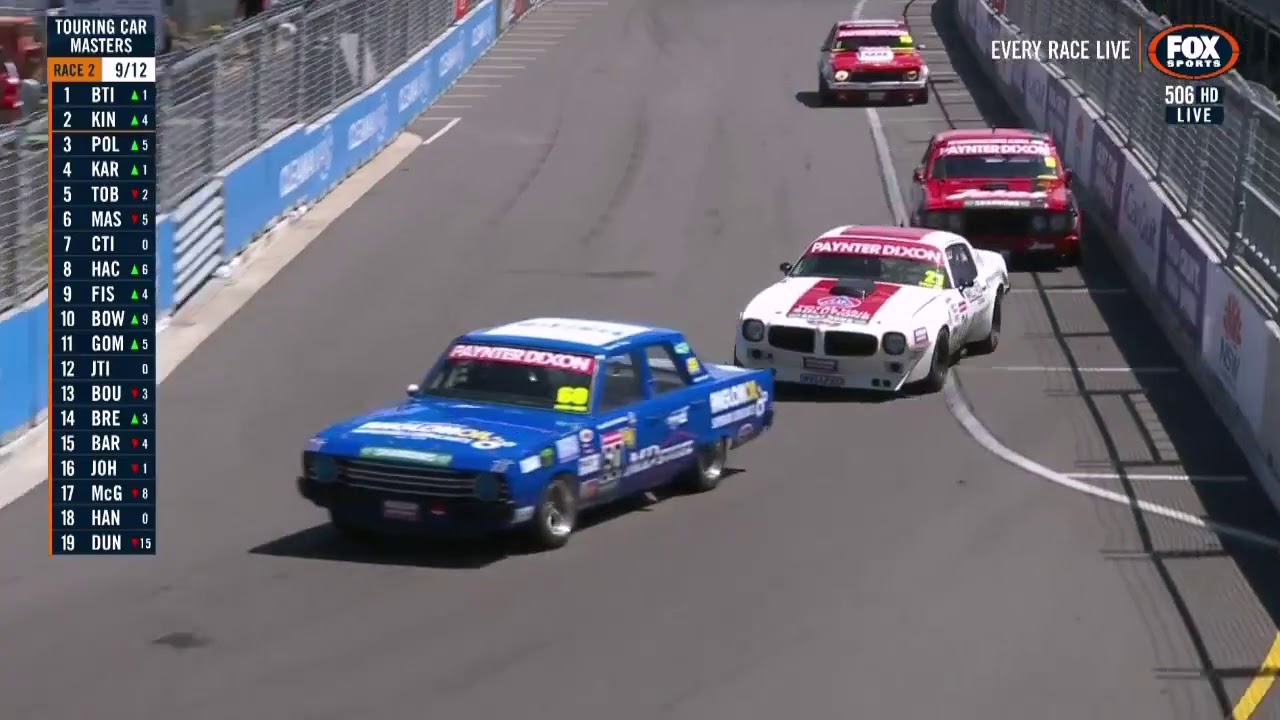 2018 Touring Car Masters Newcastle Race 1