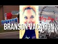 Spring Break in Branson, Missouri 2021| Day 1 | Ferris Wheel | The Track Family Fun Parks |