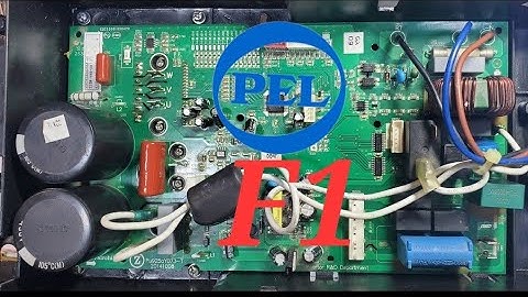 PEL TABASSUM DC inverter AC F1 error code