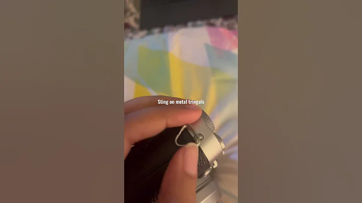 Fujifilm x100v, how to put on metal strap holders.