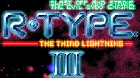 R-Type 3: The Third Lightning - GBA | Full Game Longplay (HD)