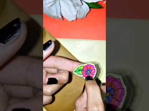 DIY Cutest Stickers Art Viral Shorts Sticker Diy