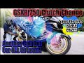 GSXR 750 Clutch Change & Event Updates!! 😯