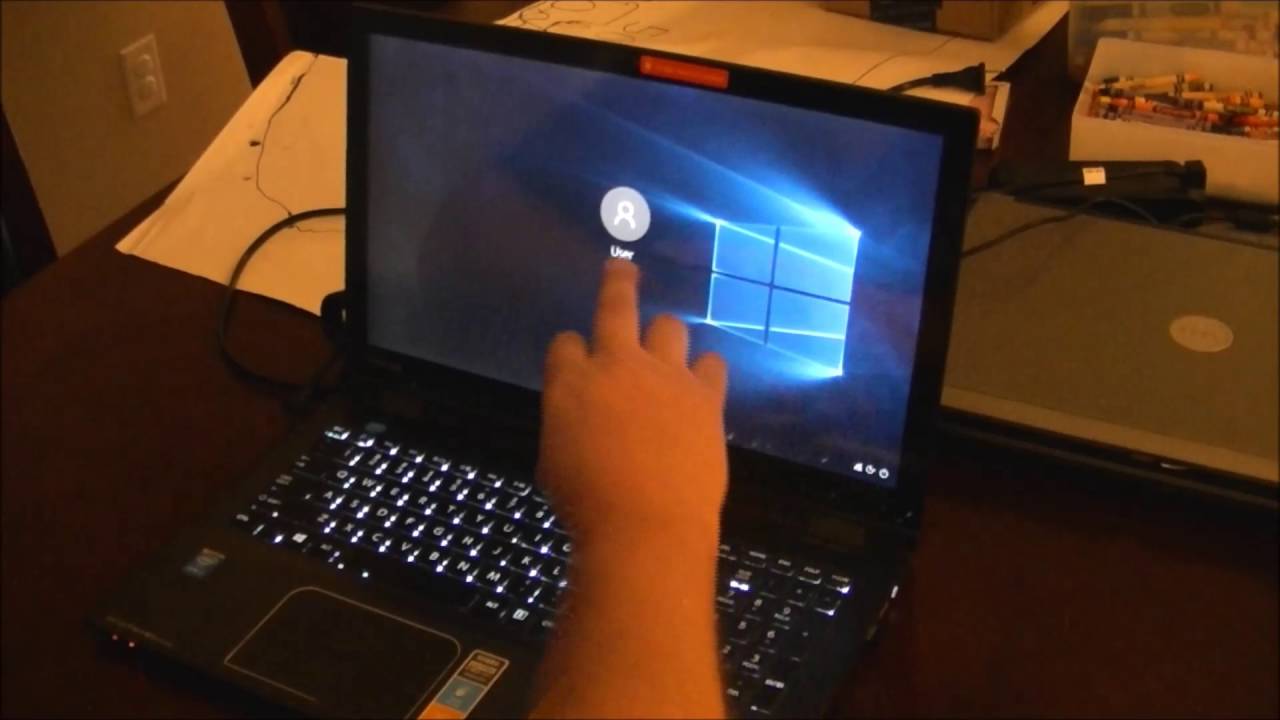 Toshiba Satellite Radius 15 P55WC5208X4K crashing, black screen and