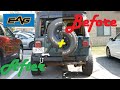 EAG Jeep Yj/Tj Rear Bumper Install