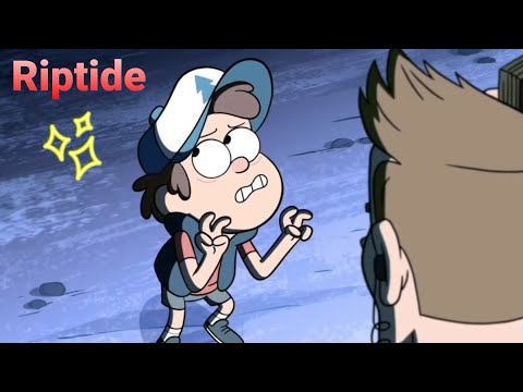 Dipper Pines AMV - Riptide - Gravity Falls