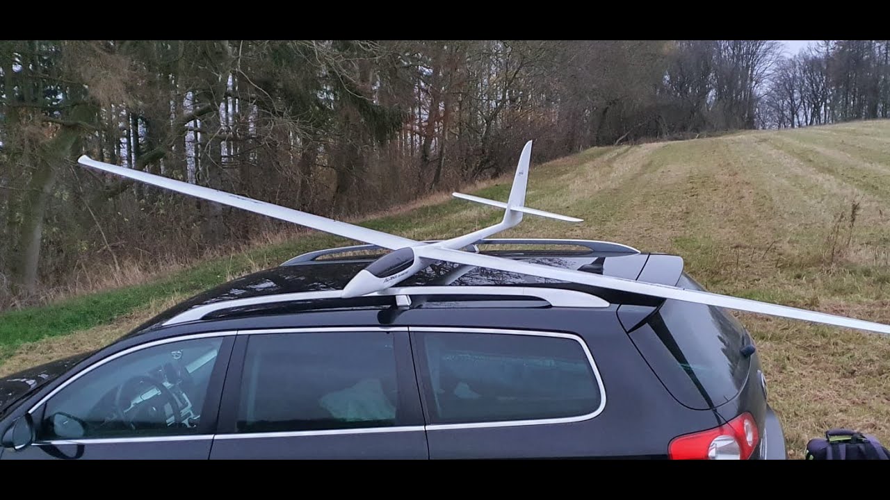 MPX Alpina Carbotec beim sehr schwachen Wind