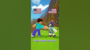 Thumbnail of Greetings! - Minecraft animation #shorts