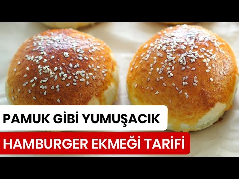 Hamburger Ekmeği Tarifi