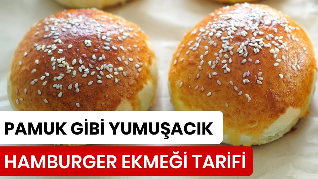 daha once hamburger tarifi paylasmistim ama hazir hamburger ekmegi ile yapilan bir tarifti bu hamburger ekmegi tarifi il hamburger ekmegi hamburgerler yemek