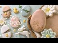 『コンコンパカっ!割って楽しい卵のアイシングクッキー』How to make cracking egg cookies