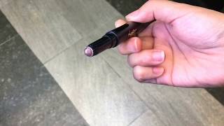 【mc編輯開箱】YSL叛逆時尚雙效眼影筆試色+教學