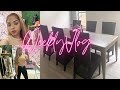 VLOG: LIVING SPACES FURNITURE!! COVID VACCINE SIDE EFFECTS + NEW HOME DECOR UPDATES | MEGALOOK HAIR