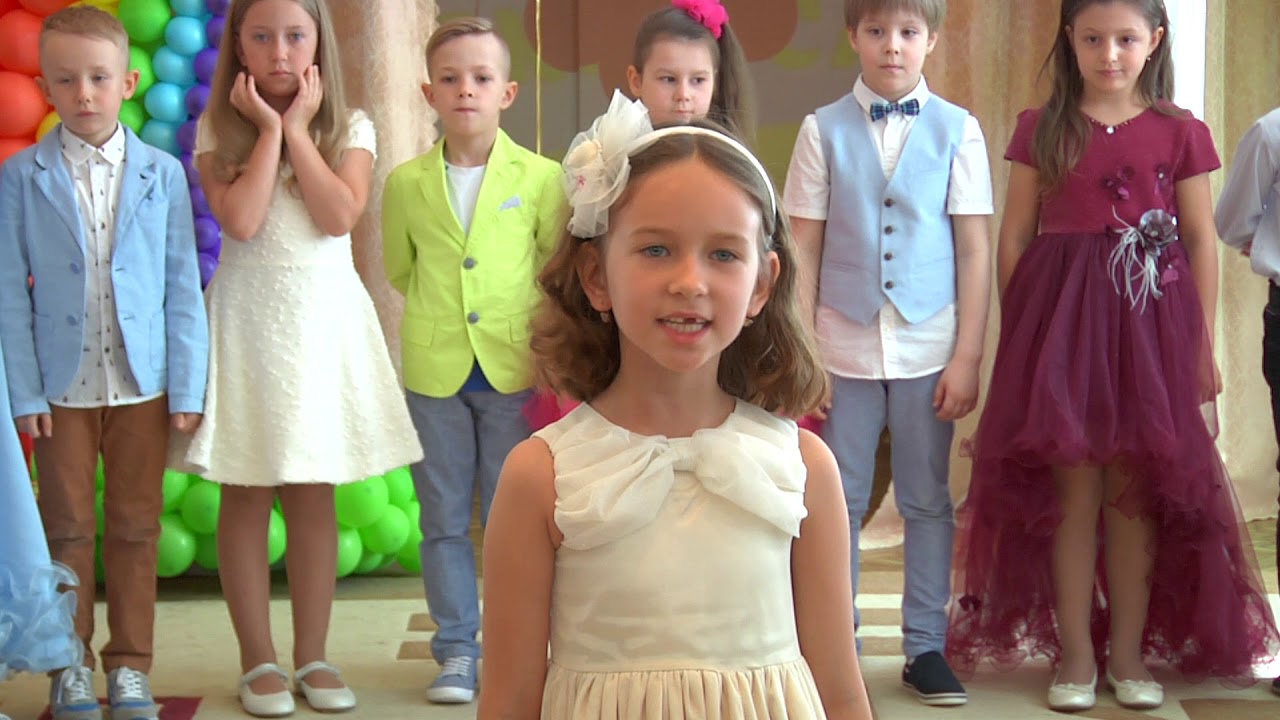 Выпускной в детском саду №1363 22 мая 2019 года