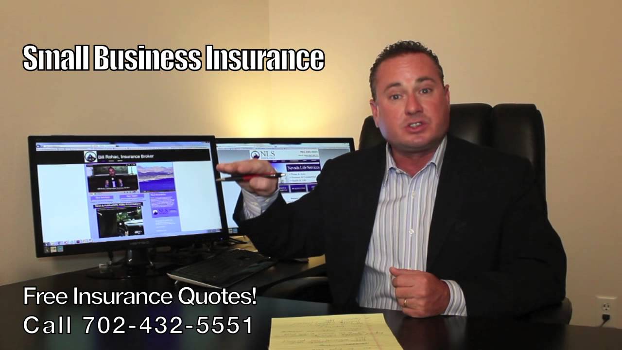 Bill Rohac (Small Business Insurance) - YouTube