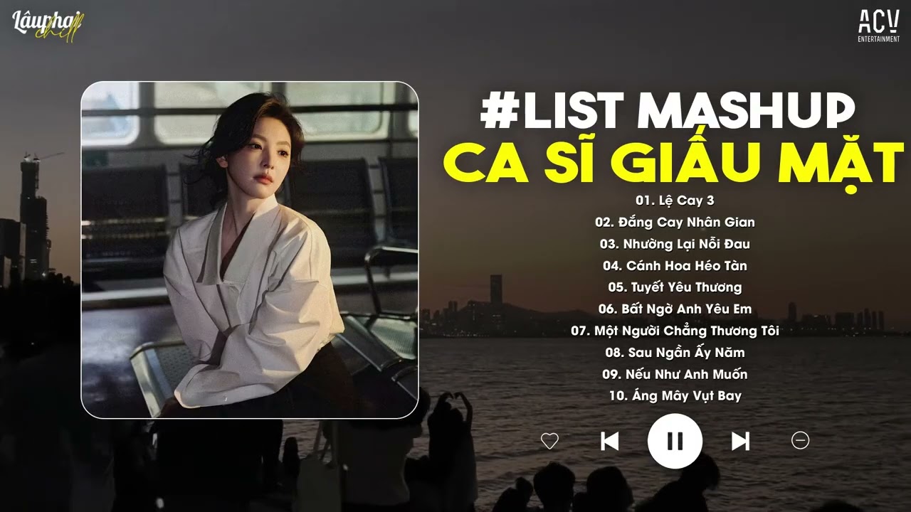 Mashup 5in1 - Ca Sĩ Giấu Mặt Cover ♫ Playlist Nhạc Cover Ca Sĩ Giấu Mặt Đang Hot TikTok