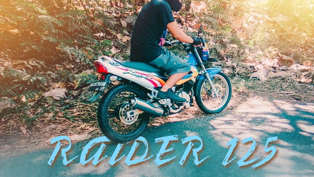 SUZUKI RAIDER 125cc original KEREN - YouTube