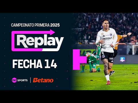 TNT Sports Replay | Liga de Primera 2025: Fecha 14