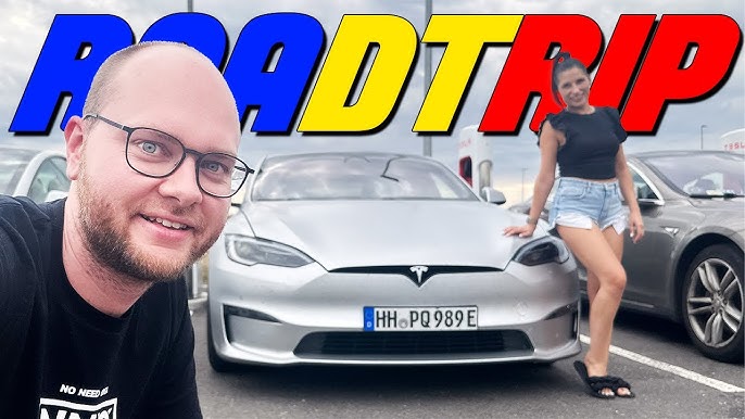 1.750km am STÜCK mit dem TESLA Model Y aus GRÜNHEIDE (Roadtrip VLOG) 