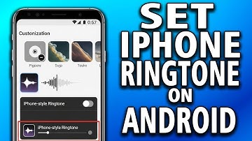 How To Set iPhone Ringtone On Android (easy)