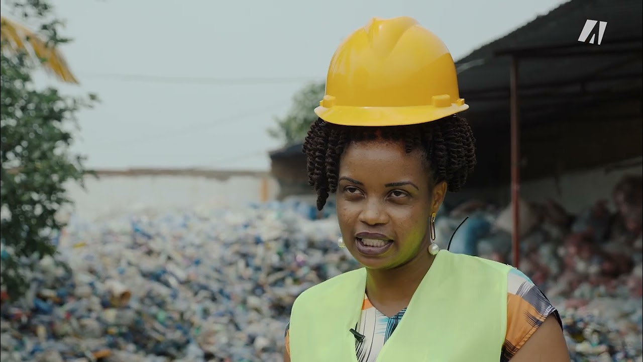 Gestion de déchets et recyclage au Burundi.