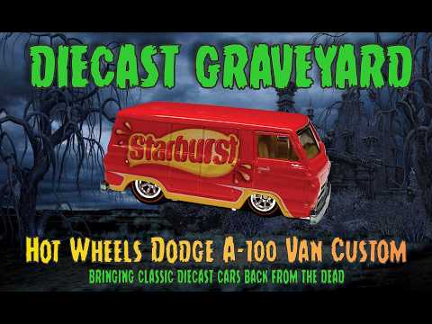 Hot Wheels Dodge A 100 Van Custom