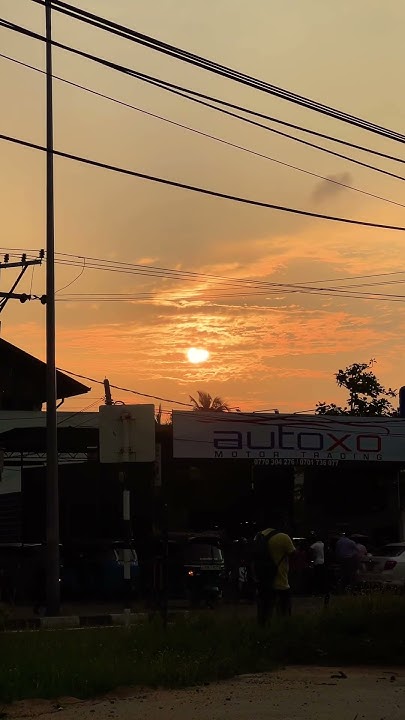 Sun Goes Down On My Side Of Town Remix When the sun goes down on my side of town ☀️ ️🌈 #sunset #fypシ #fypシ゚