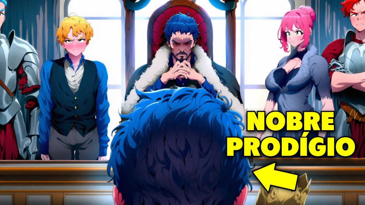Após o REI DEMÔNIO RENASCER Como NOBRE, Já é o Mais PODEROSO Do REINO Aos 16 Anos! - Manhwa Recap