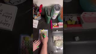 Shut The Box-Savings Challenge#budget #savemoney Shut The Box-Savings Challenge#budget #savemoney