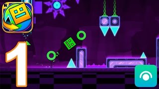 Geometry Dash World - Gameplay Walkthrough Part 1 - Levels 1-10 (iOS, Android) screenshot 2