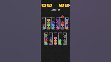 Ball Sort Puzzle Level 7128